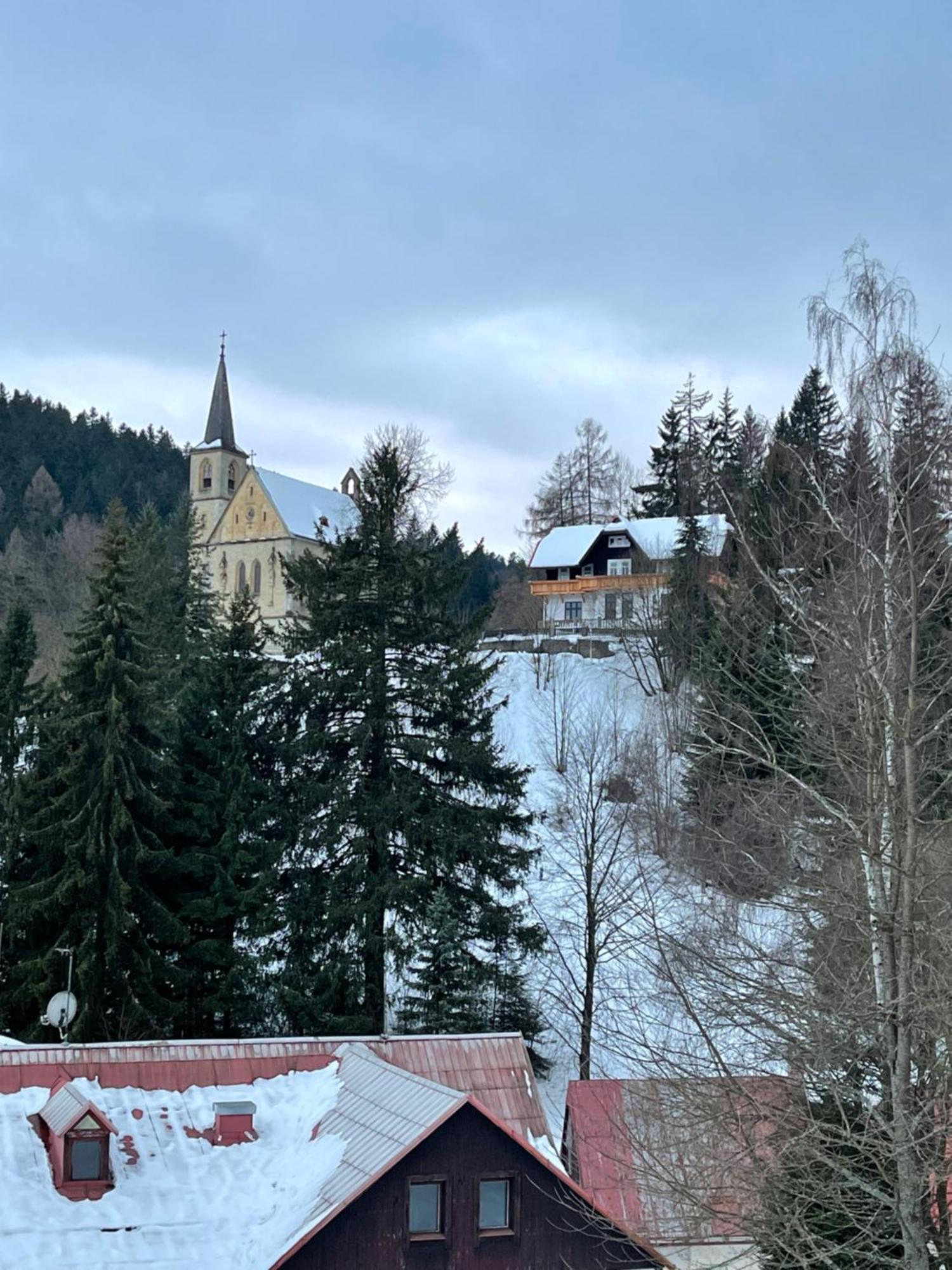 Apartmanovy Dum Jansky Sen Janske Lazne Exterior foto