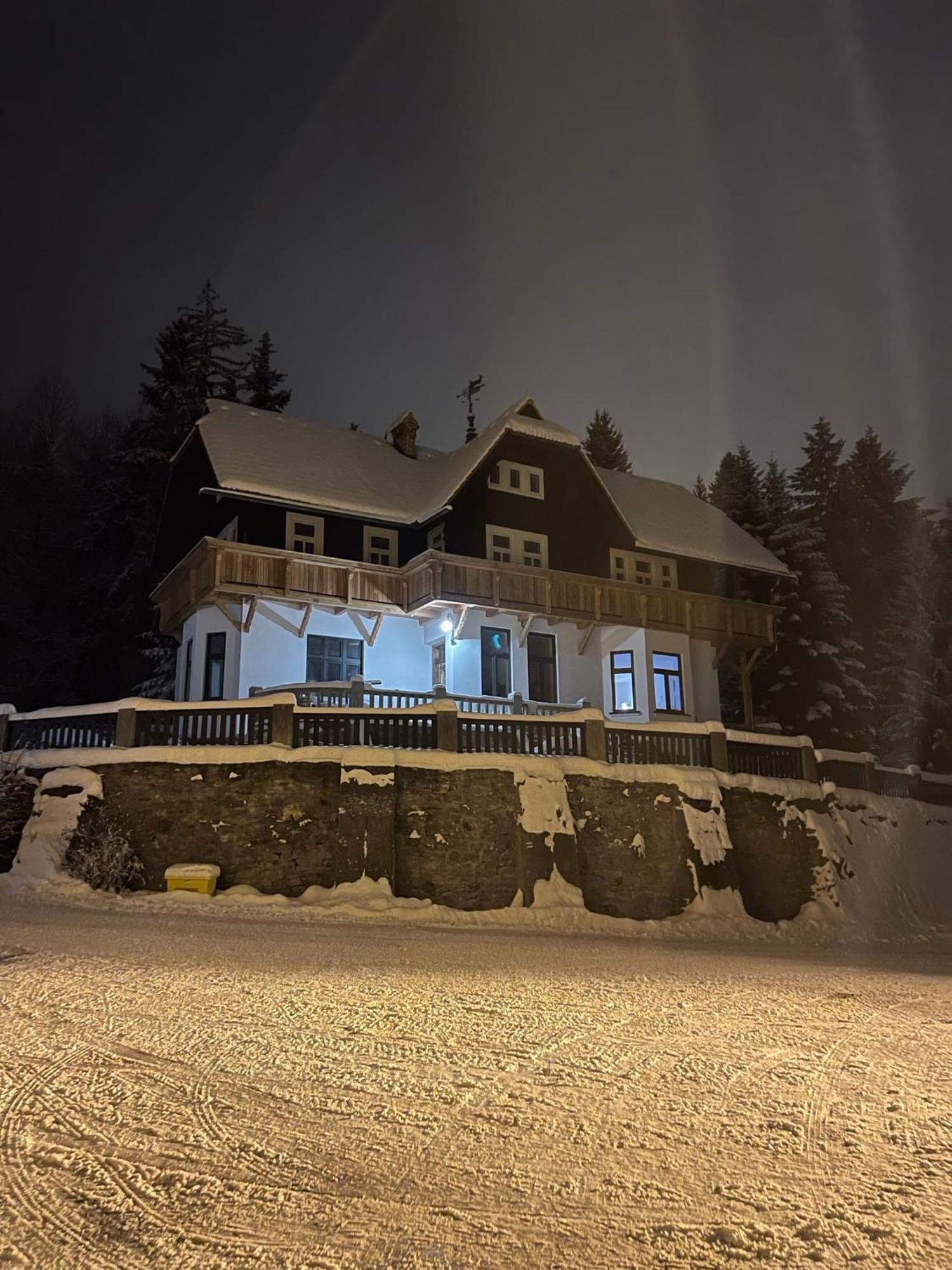 Apartmanovy Dum Jansky Sen Janske Lazne Exterior foto