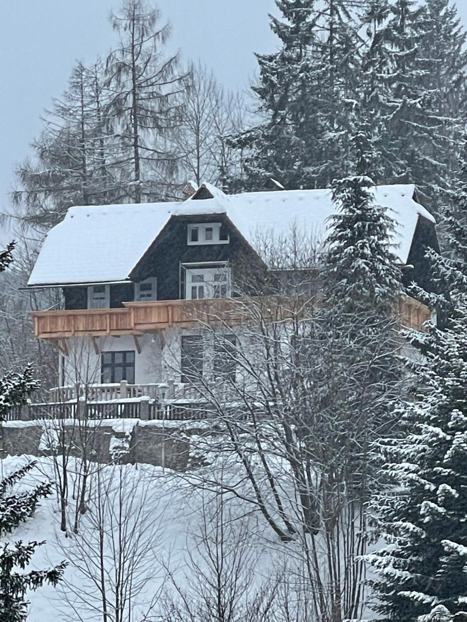 Apartmanovy Dum Jansky Sen Janske Lazne Exterior foto