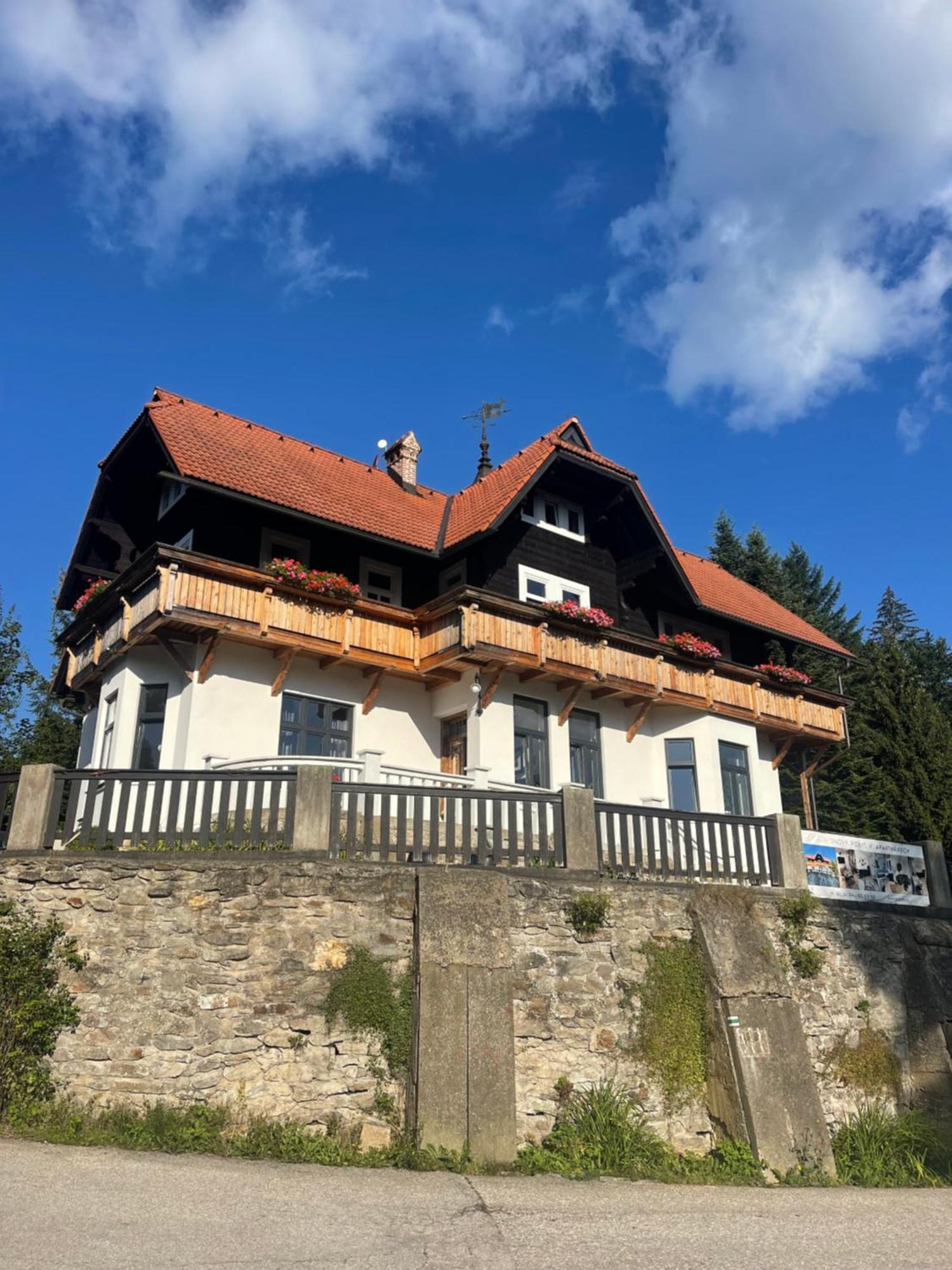 Apartmanovy Dum Jansky Sen Janske Lazne Exterior foto