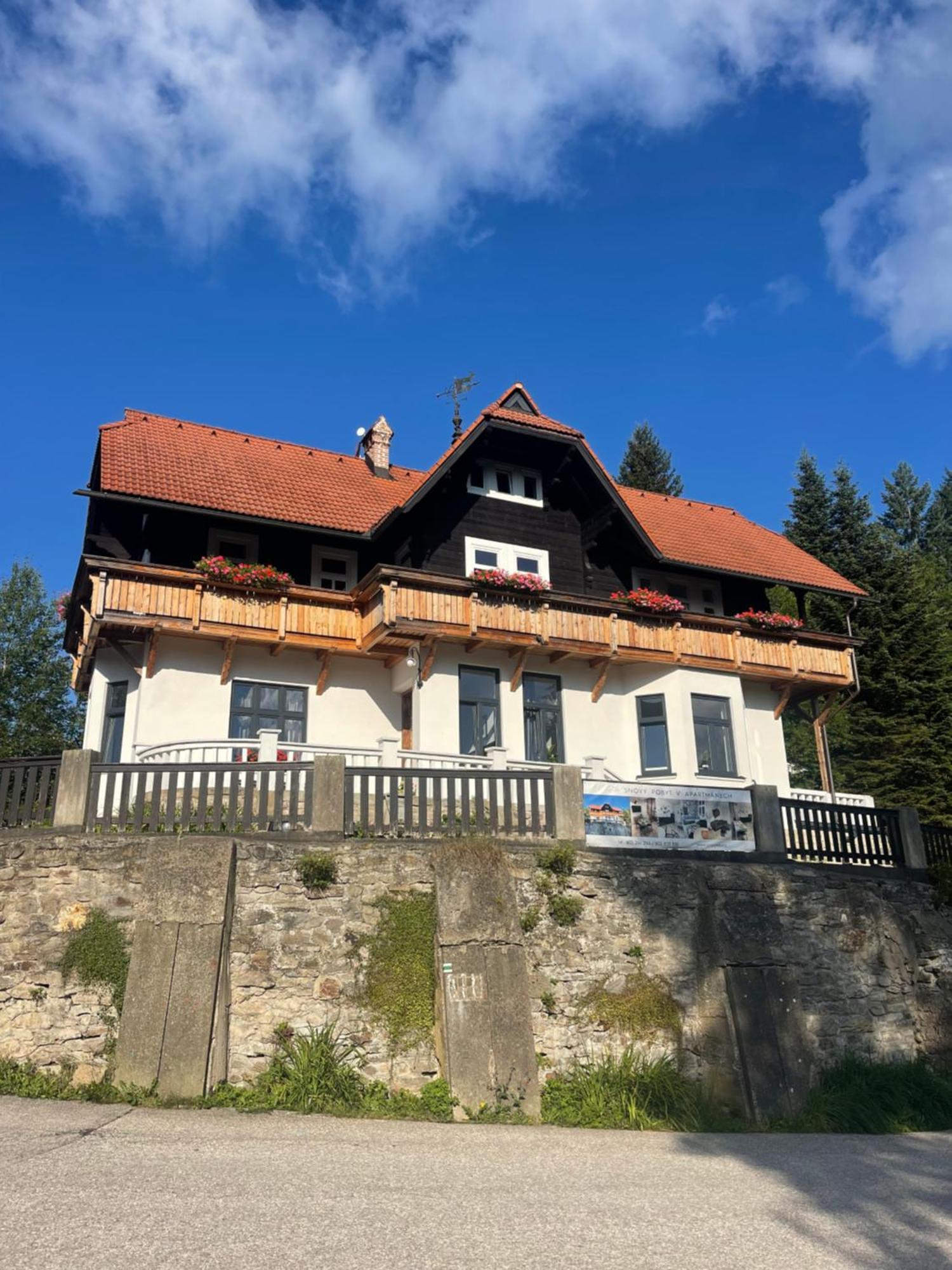 Apartmanovy Dum Jansky Sen Janske Lazne Exterior foto