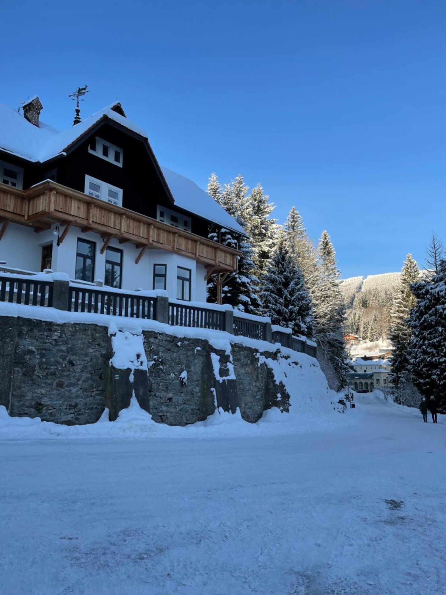 Apartmanovy Dum Jansky Sen Janske Lazne Exterior foto